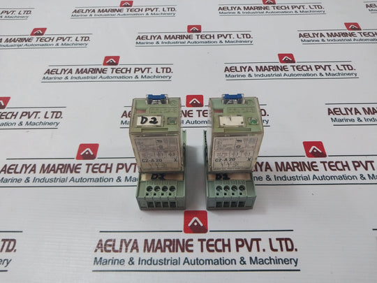 Releco C2-a20 X Relay With Base 10A 120Vac