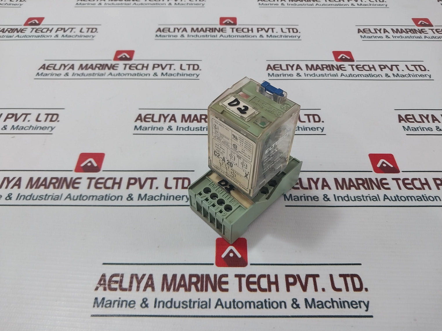 Releco C2-a20 X Relay With Base 10A 120Vac