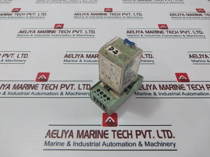 Releco C2-a20 X Relay With Base 10A 120Vac