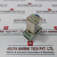 Releco C2-a20 X Relay With Base 10A 120Vac