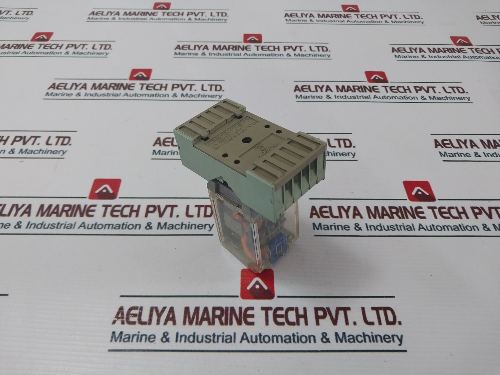 Releco C2-a20 X Relay With Base 10A 120Vac