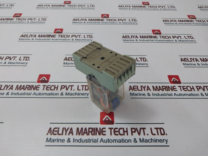 Releco C2-a20 X Relay With Base 10A 120Vac