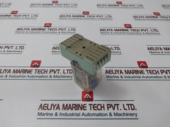 Releco C2-a20 X Relay With Base 10A 120Vac