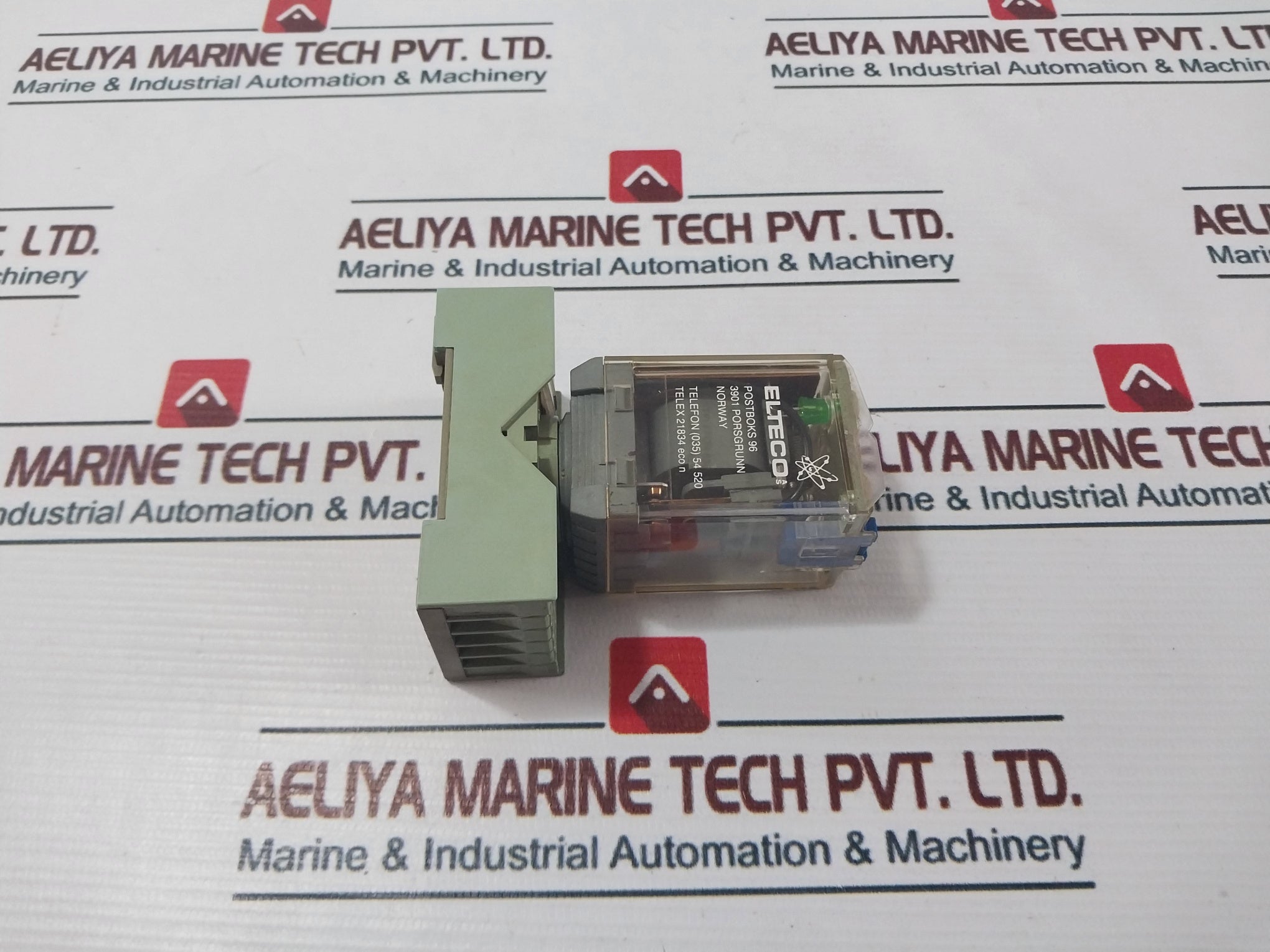 Releco C2-a20 X Relay With Base 10A 120Vac