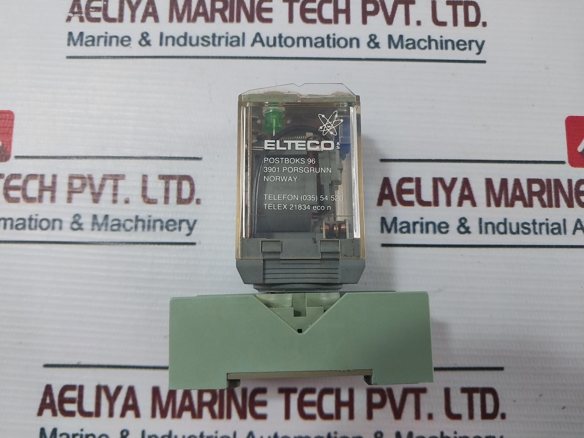 Releco C2-a20 X Relay With Base 10A 120Vac