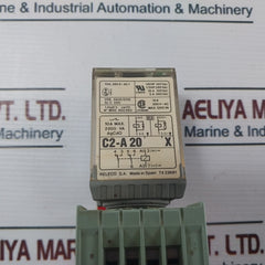 Releco C2-a20 X Relay With Base 10A 120Vac