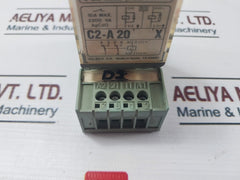 Releco C2-a20 X Relay With Base 10A 120Vac
