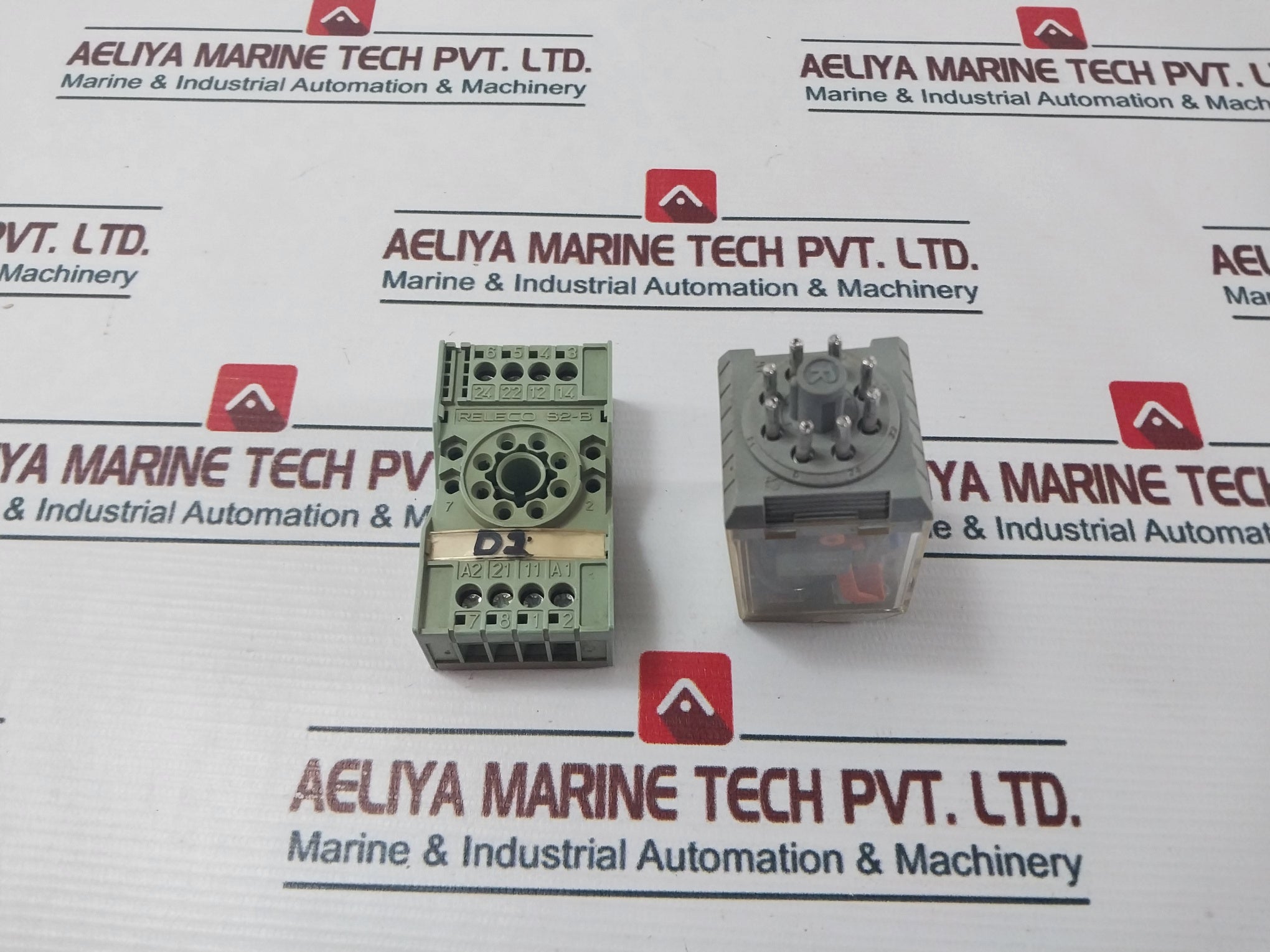 Releco C2-a20 X Relay With Base 10A 120Vac