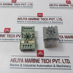 Releco C2-a20 X Relay With Base 10A 120Vac