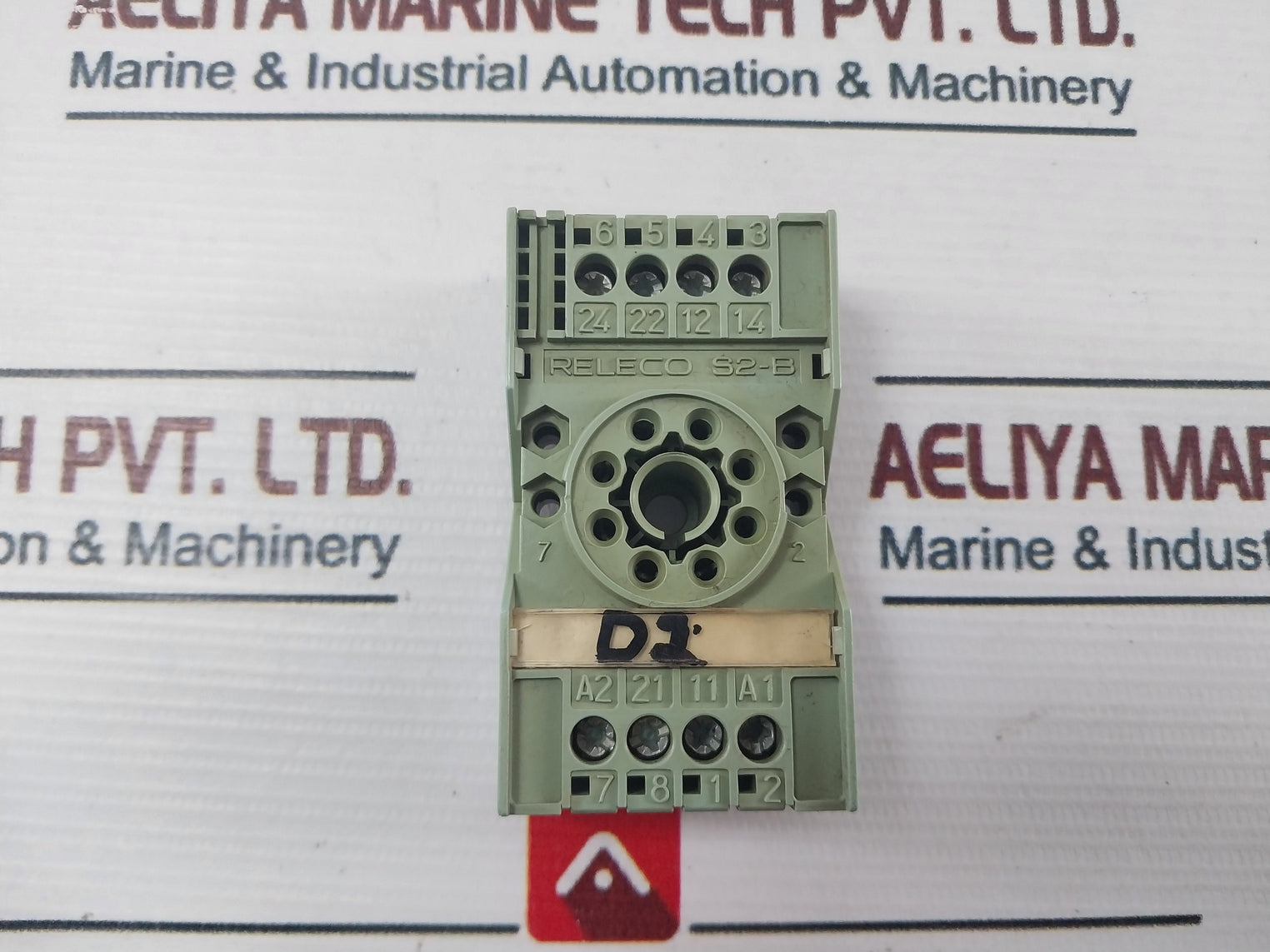 Releco C2-a20 X Relay With Base 10A 120Vac