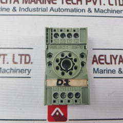 Releco C2-a20 X Relay With Base 10A 120Vac