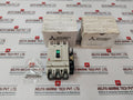 Mitsubishi Nf63-hv No-fuse Breaker With Auxiliary Switch Ax-1Rs Slt