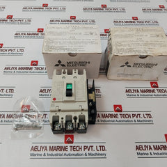 Mitsubishi Nf63-hv No-fuse Breaker With Auxiliary Switch Ax-1Rs Slt
