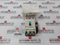 Mitsubishi Nf63-hv No-fuse Breaker With Auxiliary Switch Ax-1Rs Slt