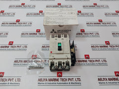 Mitsubishi Nf63-hv No-fuse Breaker With Auxiliary Switch Ax-1Rs Slt