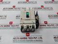 Mitsubishi Nf63-hv No-fuse Breaker With Auxiliary Switch Ax-1Rs Slt