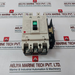 Mitsubishi Nf63-hv No-fuse Breaker With Auxiliary Switch Ax-1Rs Slt
