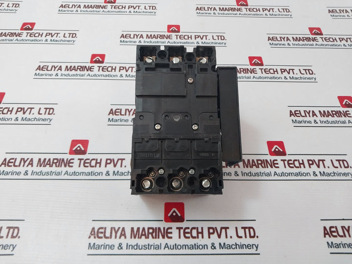 Mitsubishi Nf63-hv No-fuse Breaker With Auxiliary Switch Ax-1Rs Slt