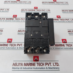 Mitsubishi Nf63-hv No-fuse Breaker With Auxiliary Switch Ax-1Rs Slt