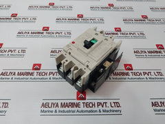 Mitsubishi Nf63-hv No-fuse Breaker With Auxiliary Switch Ax-1Rs Slt
