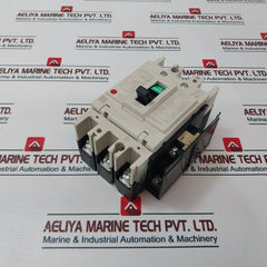 Mitsubishi Nf63-hv No-fuse Breaker With Auxiliary Switch Ax-1Rs Slt