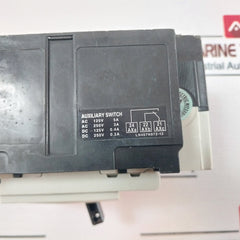 Mitsubishi Nf63-hv No-fuse Breaker With Auxiliary Switch Ax-1Rs Slt