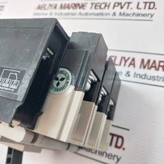 Mitsubishi Nf63-hv No-fuse Breaker With Auxiliary Switch Ax-1Rs Slt