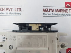 Mitsubishi Nf63-hv No-fuse Breaker With Auxiliary Switch Ax-1Rs Slt