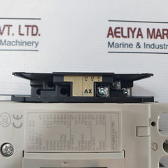 Mitsubishi Nf63-hv No-fuse Breaker With Auxiliary Switch Ax-1Rs Slt