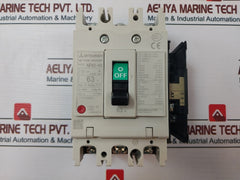 Mitsubishi Nf63-hv No-fuse Breaker With Auxiliary Switch Ax-1Rs Slt