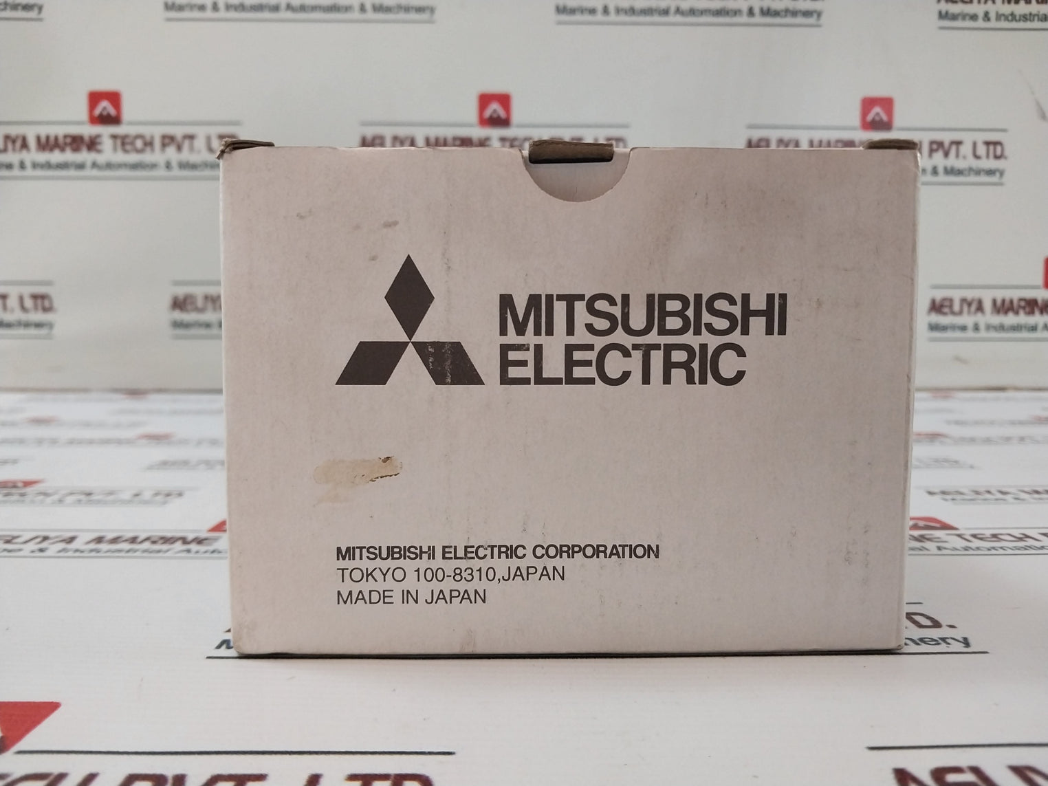 Mitsubishi Nf63-hv No-fuse Breaker With Auxiliary Switch Ax-1Rs Slt
