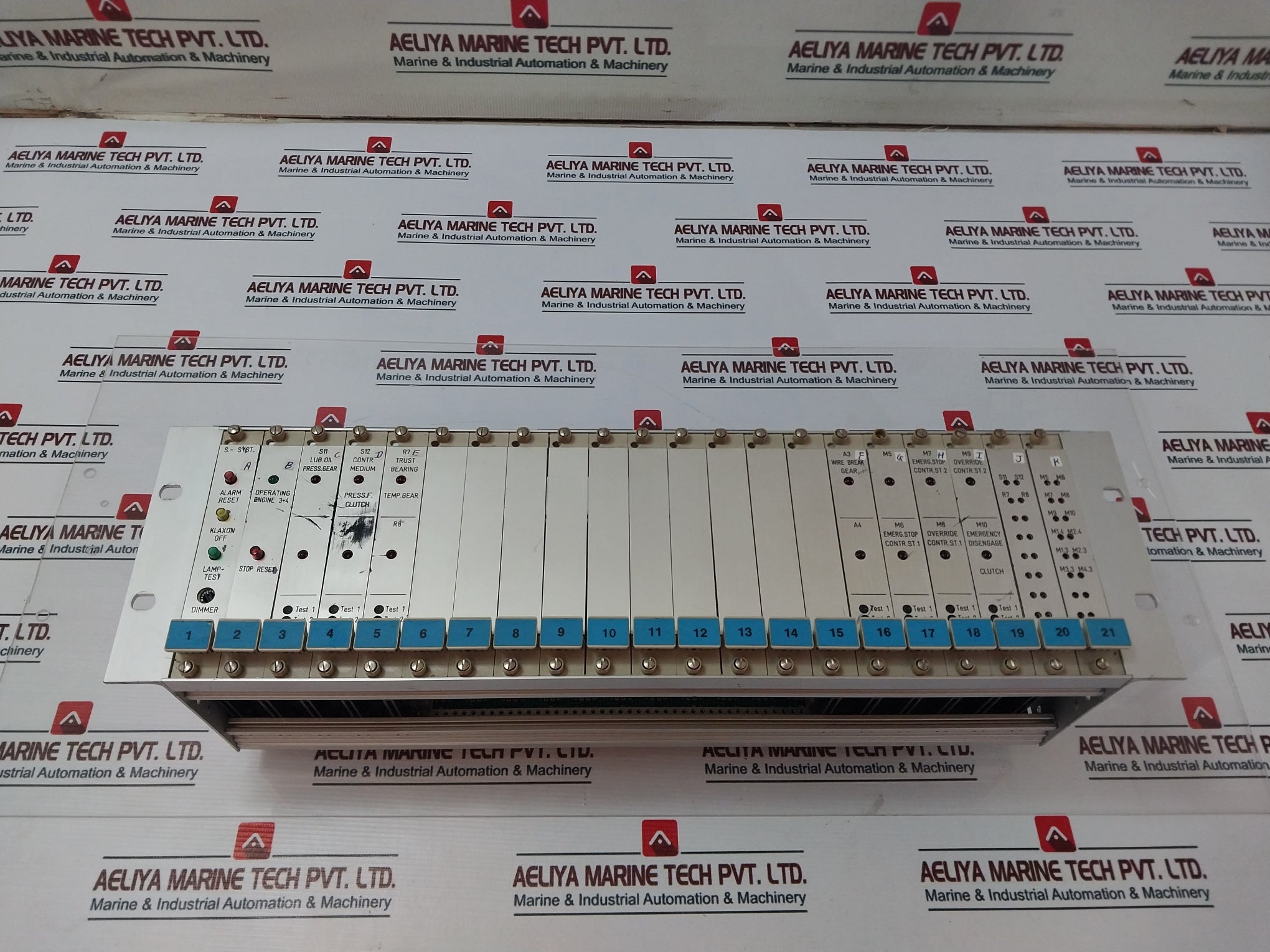 Rolf Janssen Blkh 06 S-system Module R7/A3/M6/M7/M8/M9/M10/Dbu 06/24