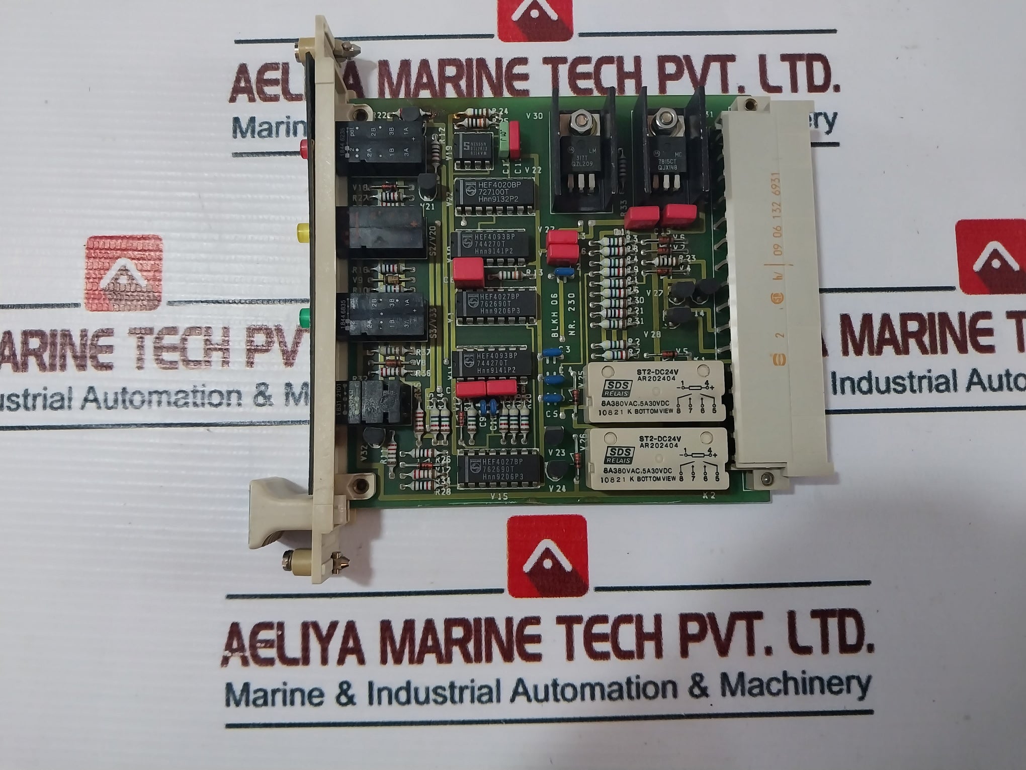 Rolf Janssen Blkh 06 S-system Module R7/A3/M6/M7/M8/M9/M10/Dbu 06/24