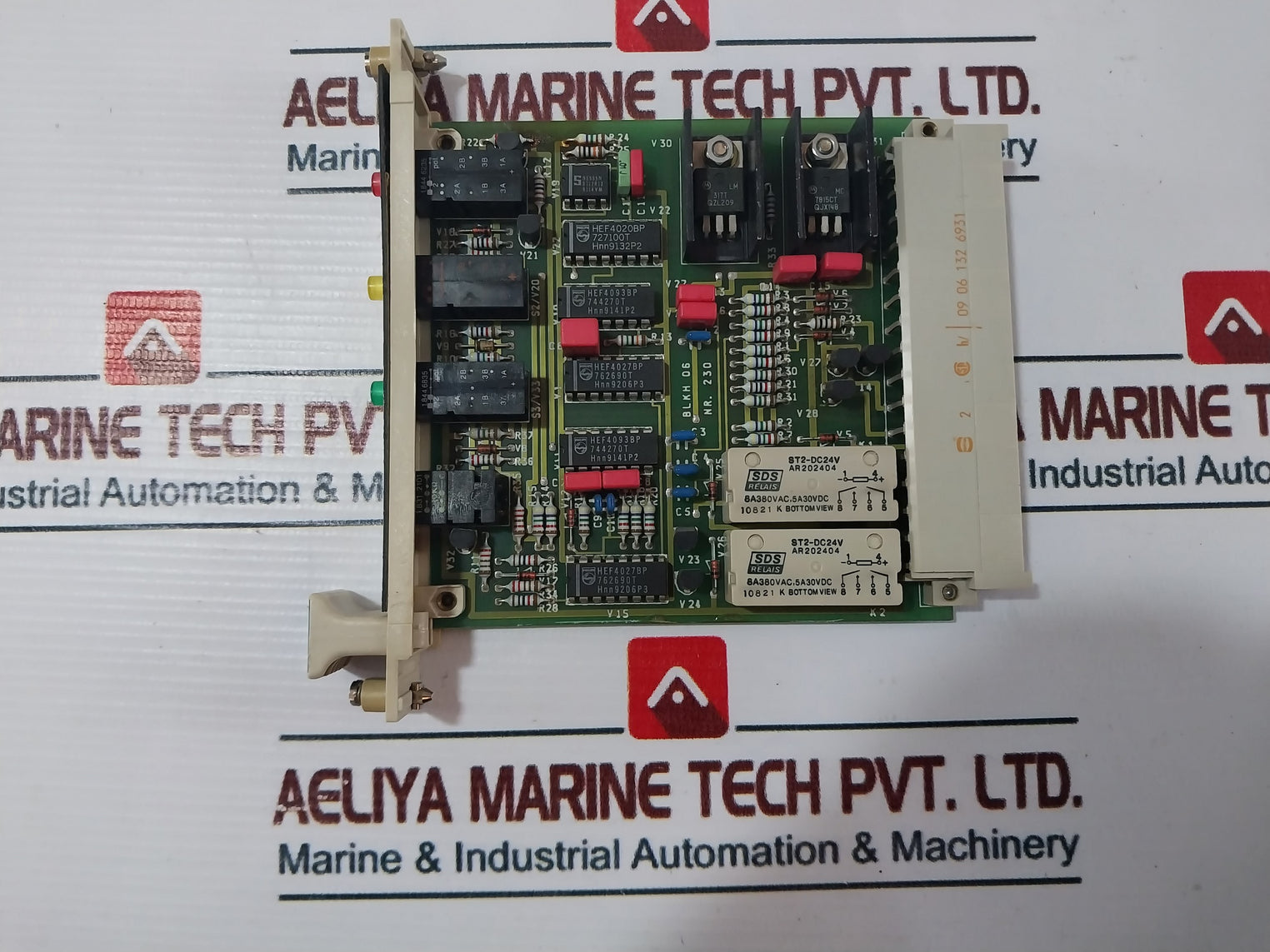 Rolf Janssen Blkh 06 S-system Module R7/A3/M6/M7/M8/M9/M10/Dbu 06/24