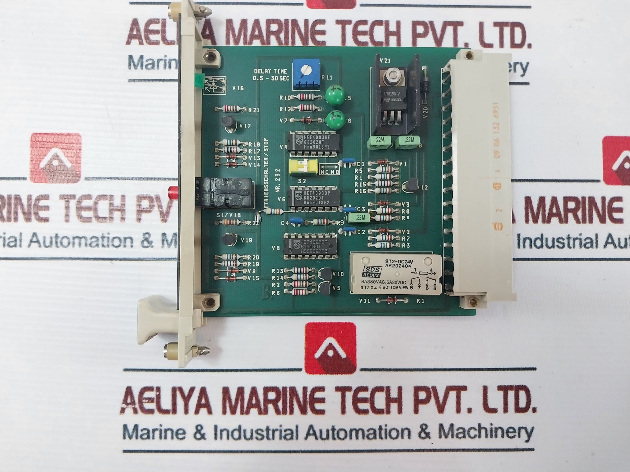 Rolf Janssen Blkh 06 S-system Module R7/A3/M6/M7/M8/M9/M10/Dbu 06/24