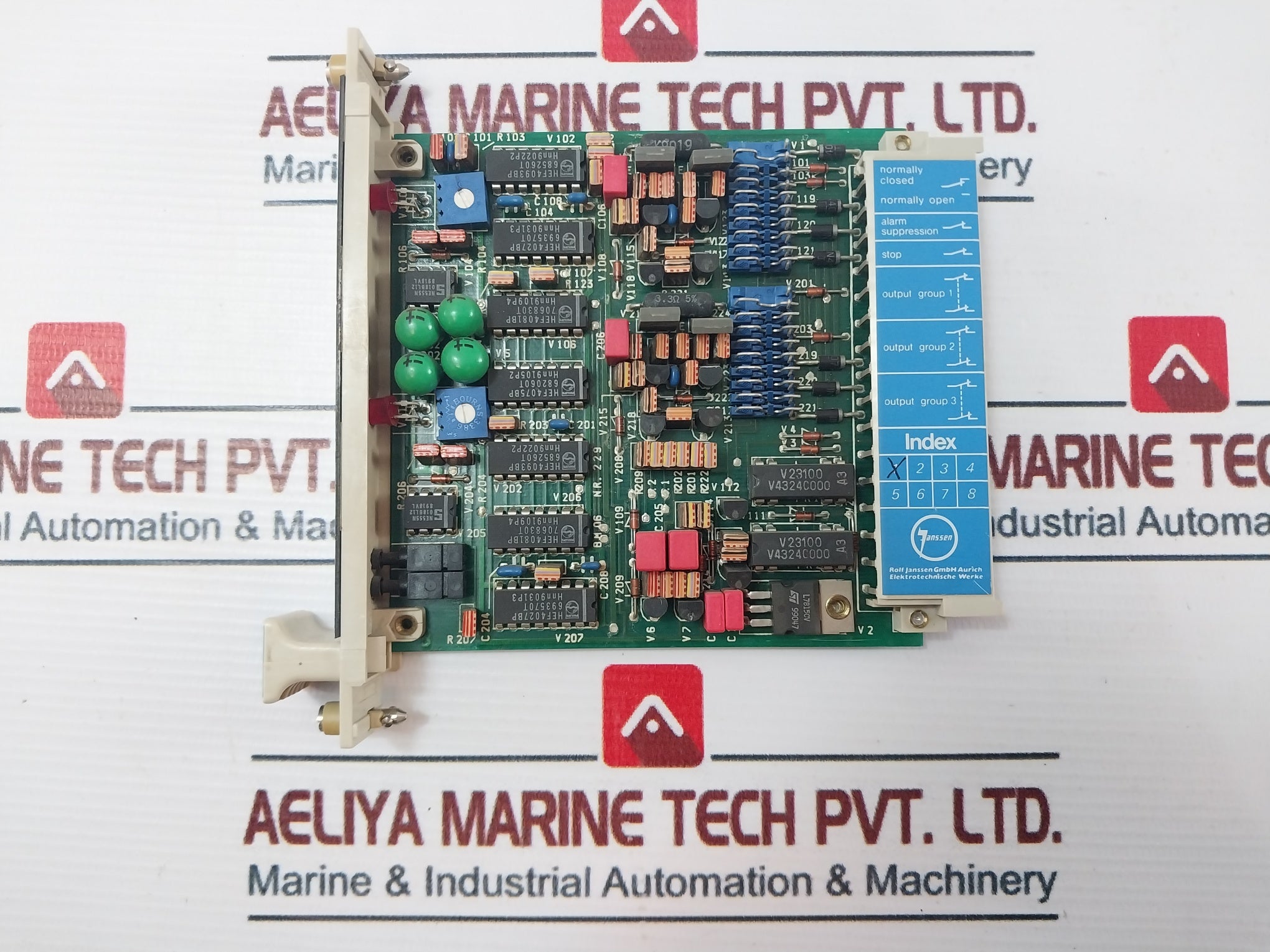 Rolf Janssen Blkh 06 S-system Module R7/A3/M6/M7/M8/M9/M10/Dbu 06/24