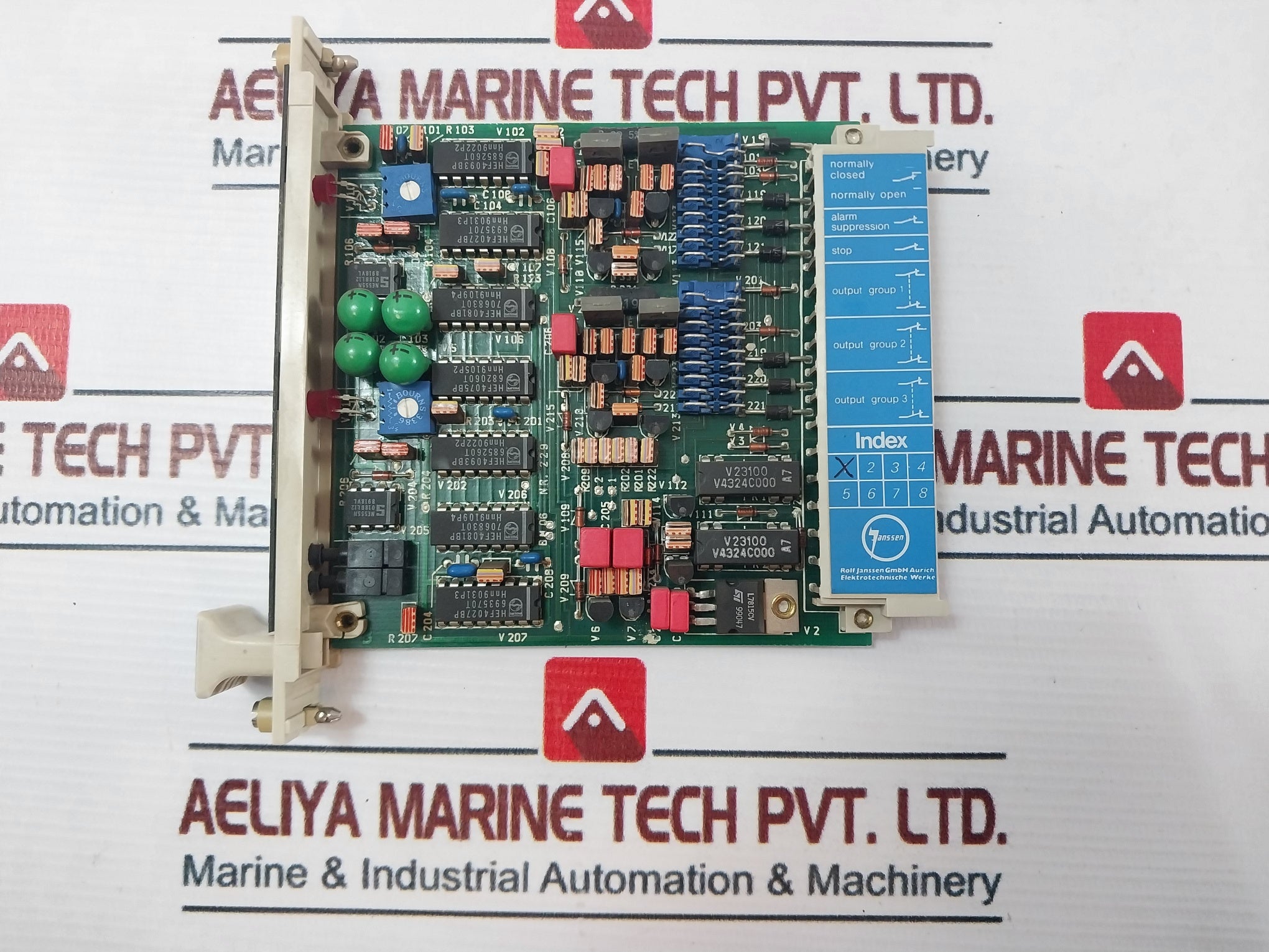 Rolf Janssen Blkh 06 S-system Module R7/A3/M6/M7/M8/M9/M10/Dbu 06/24
