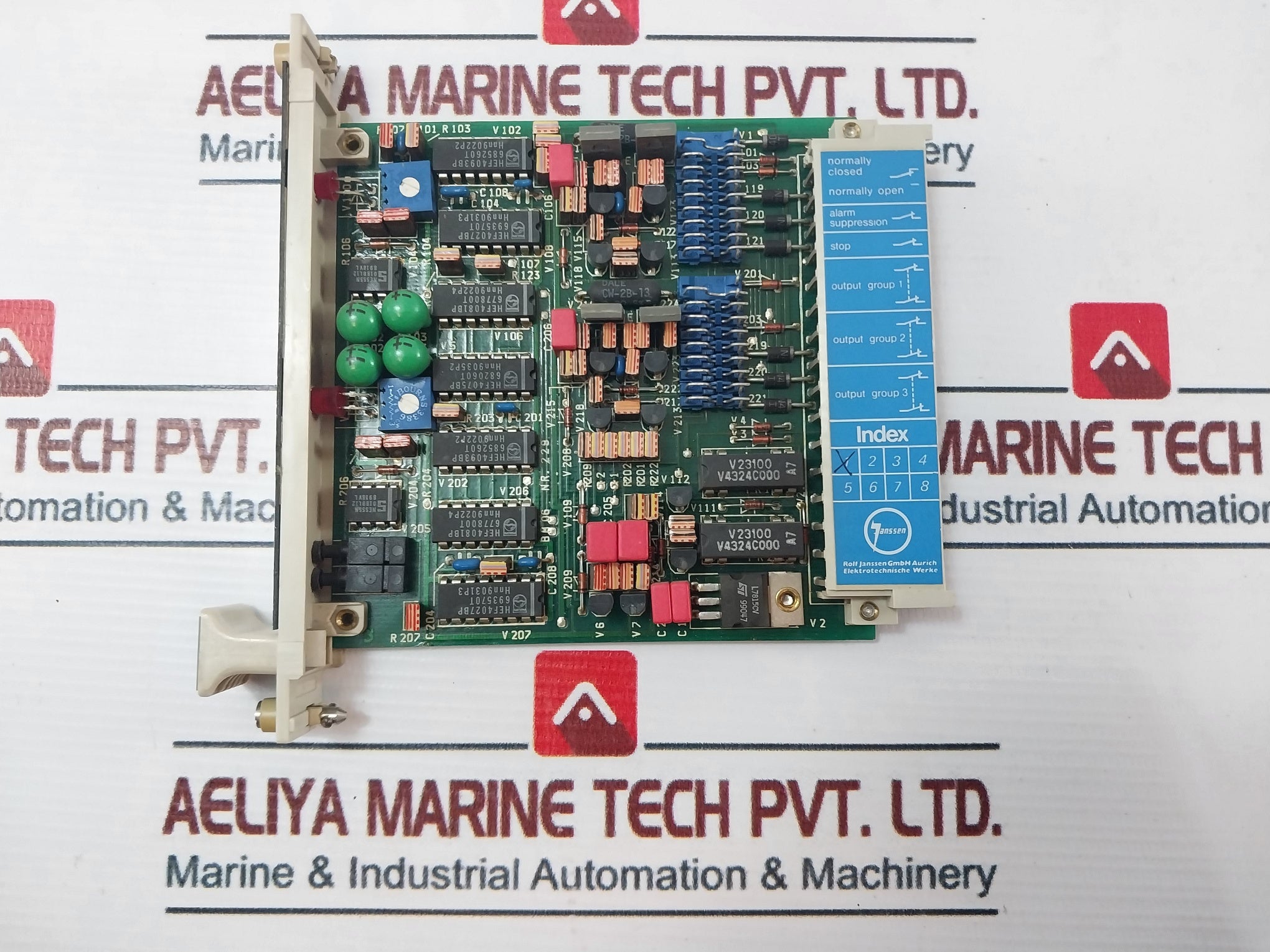 Rolf Janssen Blkh 06 S-system Module R7/A3/M6/M7/M8/M9/M10/Dbu 06/24