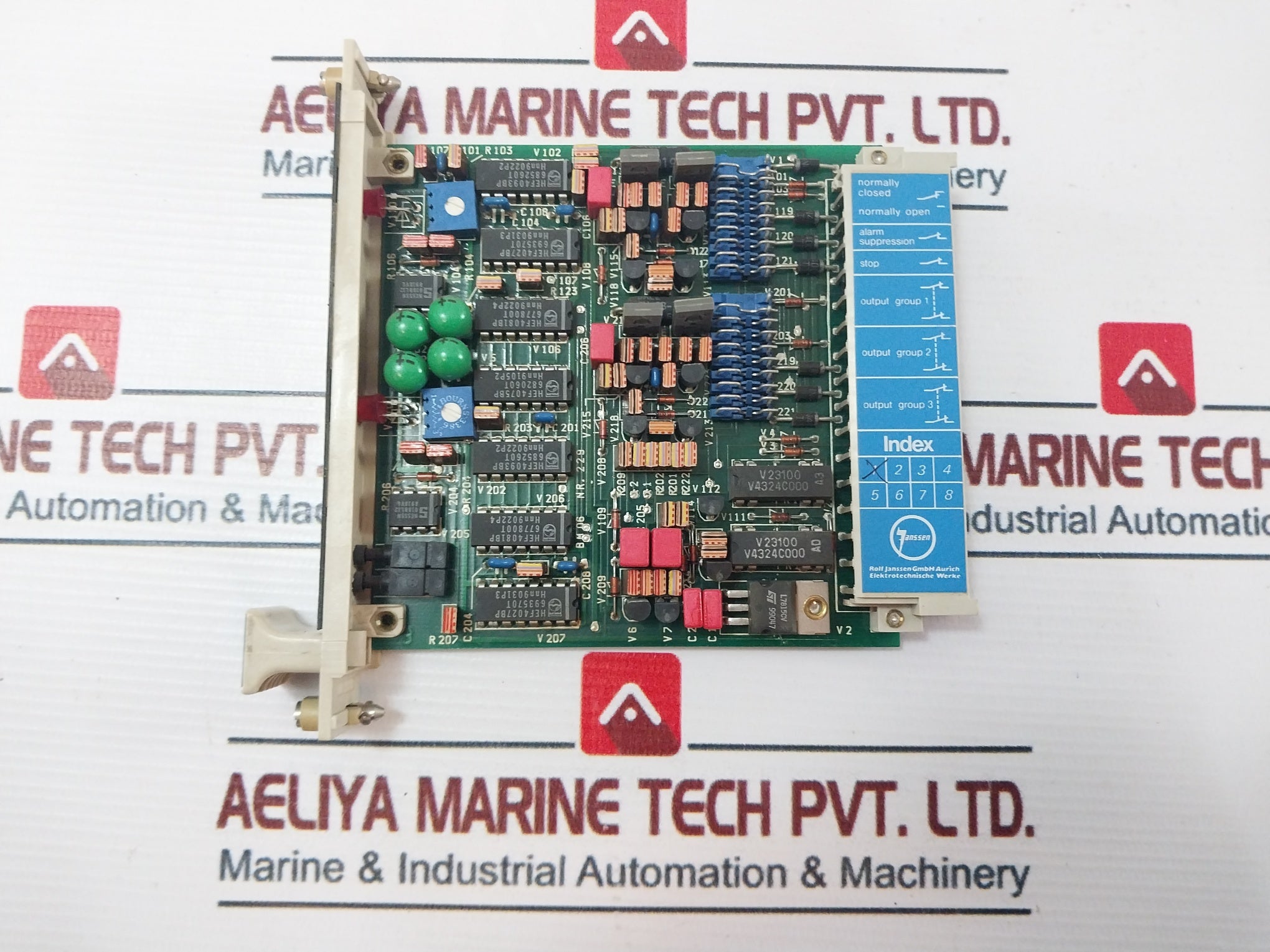Rolf Janssen Blkh 06 S-system Module R7/A3/M6/M7/M8/M9/M10/Dbu 06/24