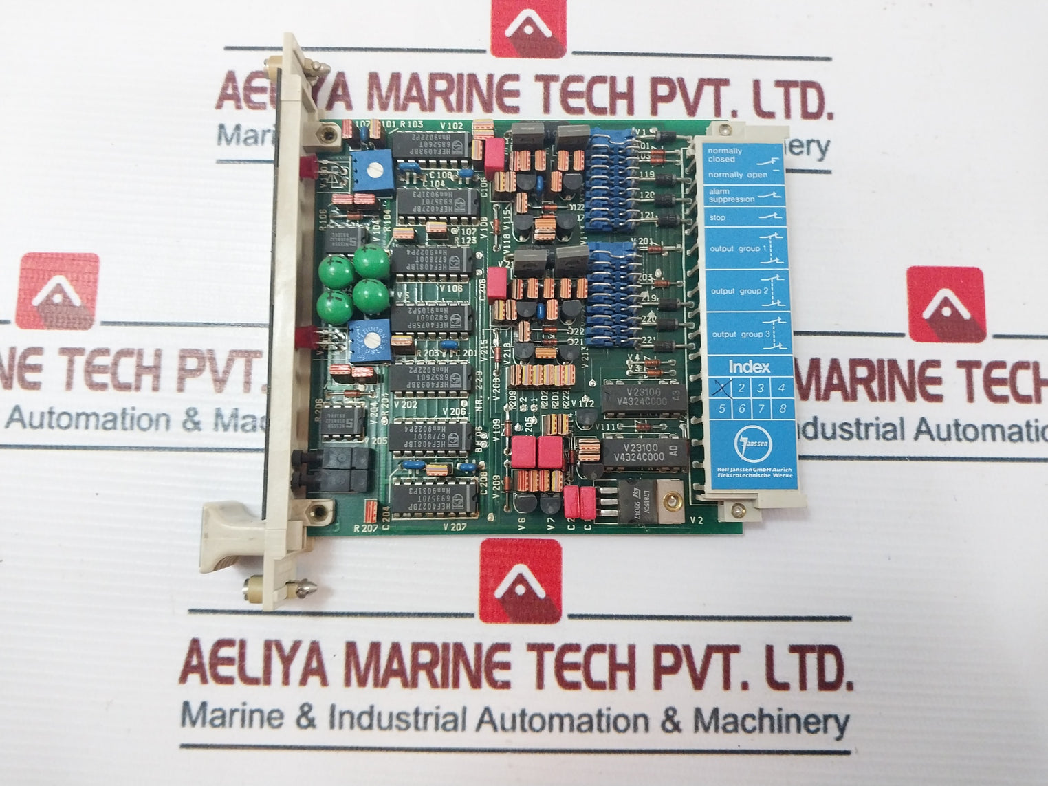 Rolf Janssen Blkh 06 S-system Module R7/A3/M6/M7/M8/M9/M10/Dbu 06/24