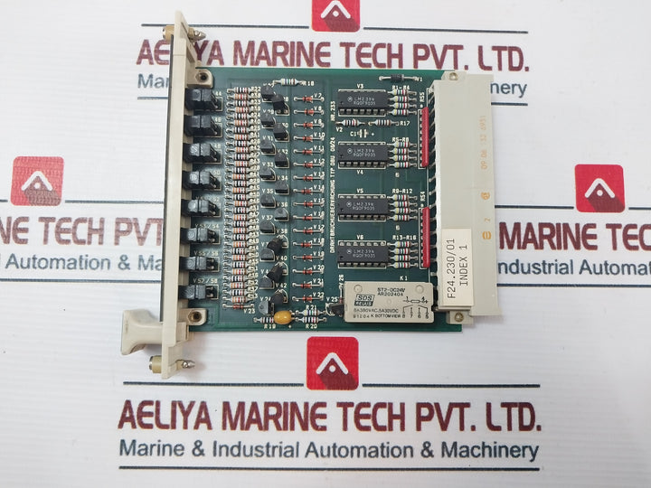 Rolf Janssen Blkh 06 S-system Module R7/A3/M6/M7/M8/M9/M10/Dbu 06/24
