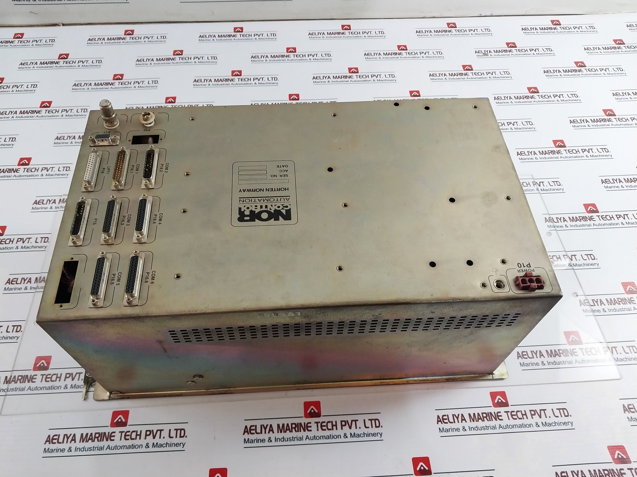 Nor Control Mcu 8625 Main Computer Unit Vdc 24.0 270W