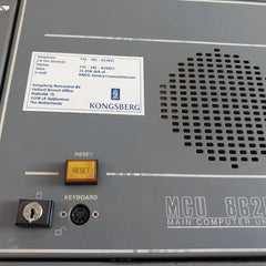 Nor Control Mcu 8625 Main Computer Unit Vdc 24.0 270W