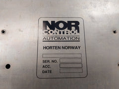 Nor Control Mcu 8625 Main Computer Unit Vdc 24.0 270W
