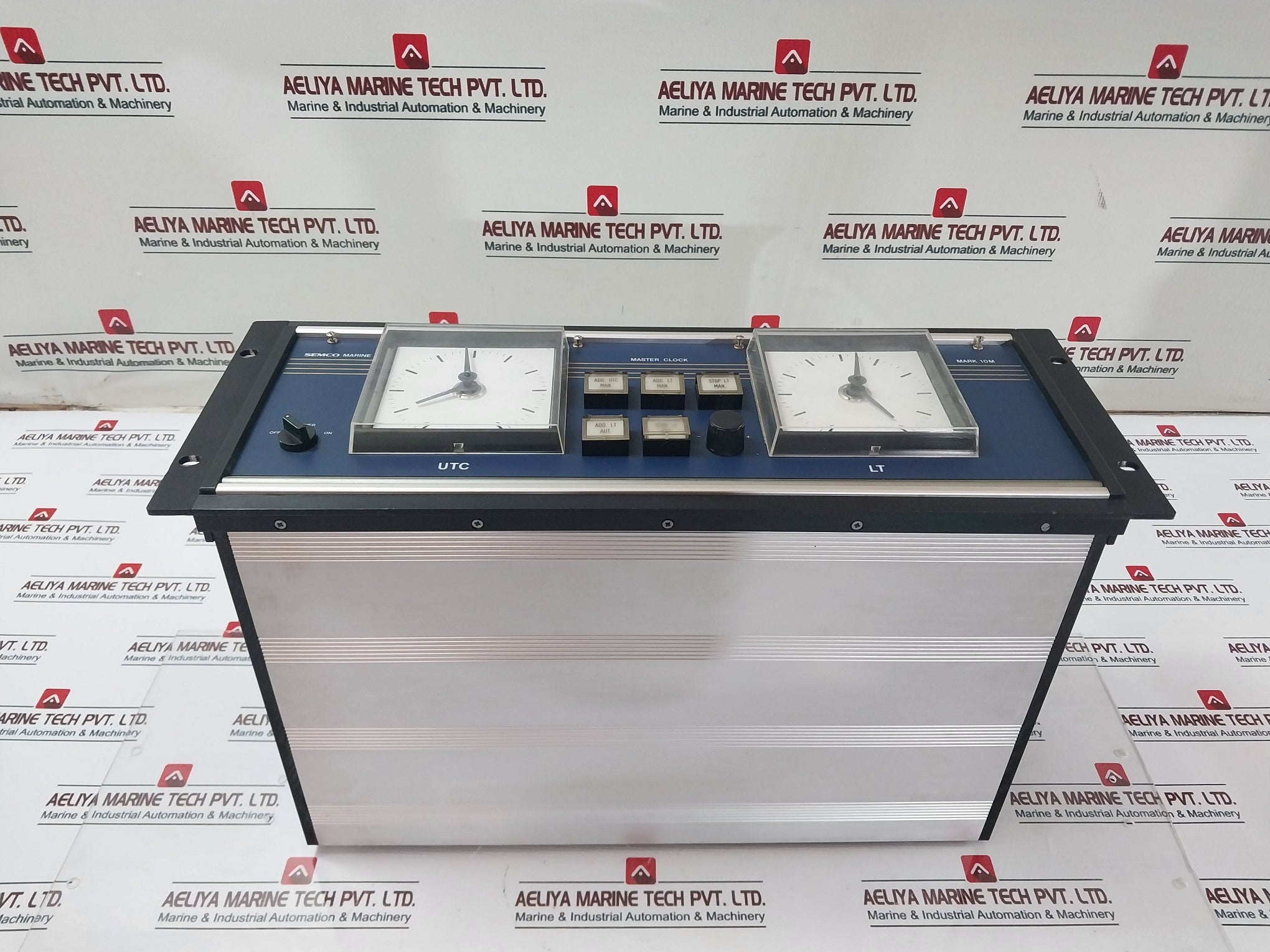 Semco Marine Mark 10M Master Clock