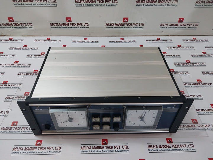 Semco Marine Mark 10M Master Clock