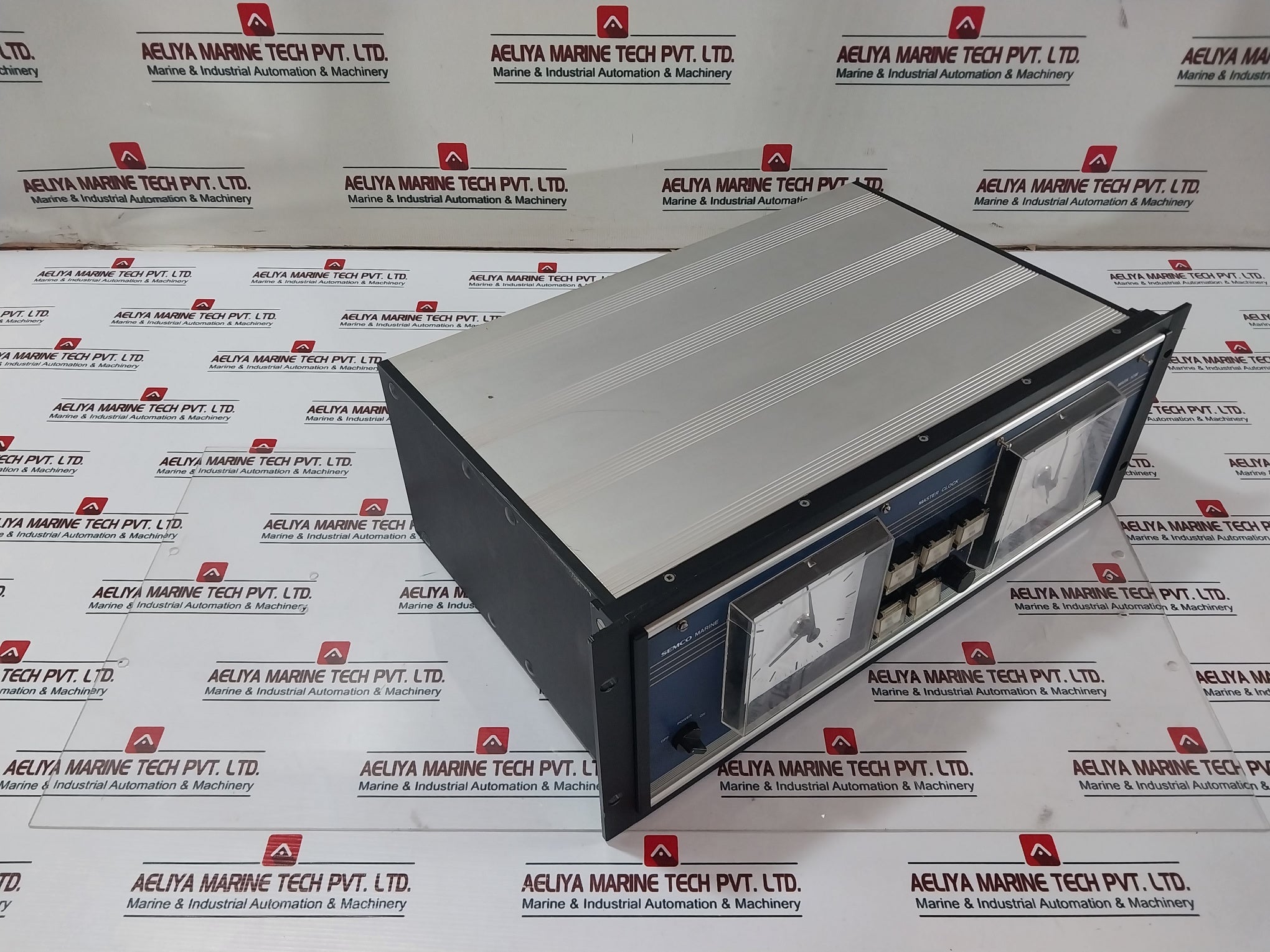 Semco Marine Mark 10M Master Clock