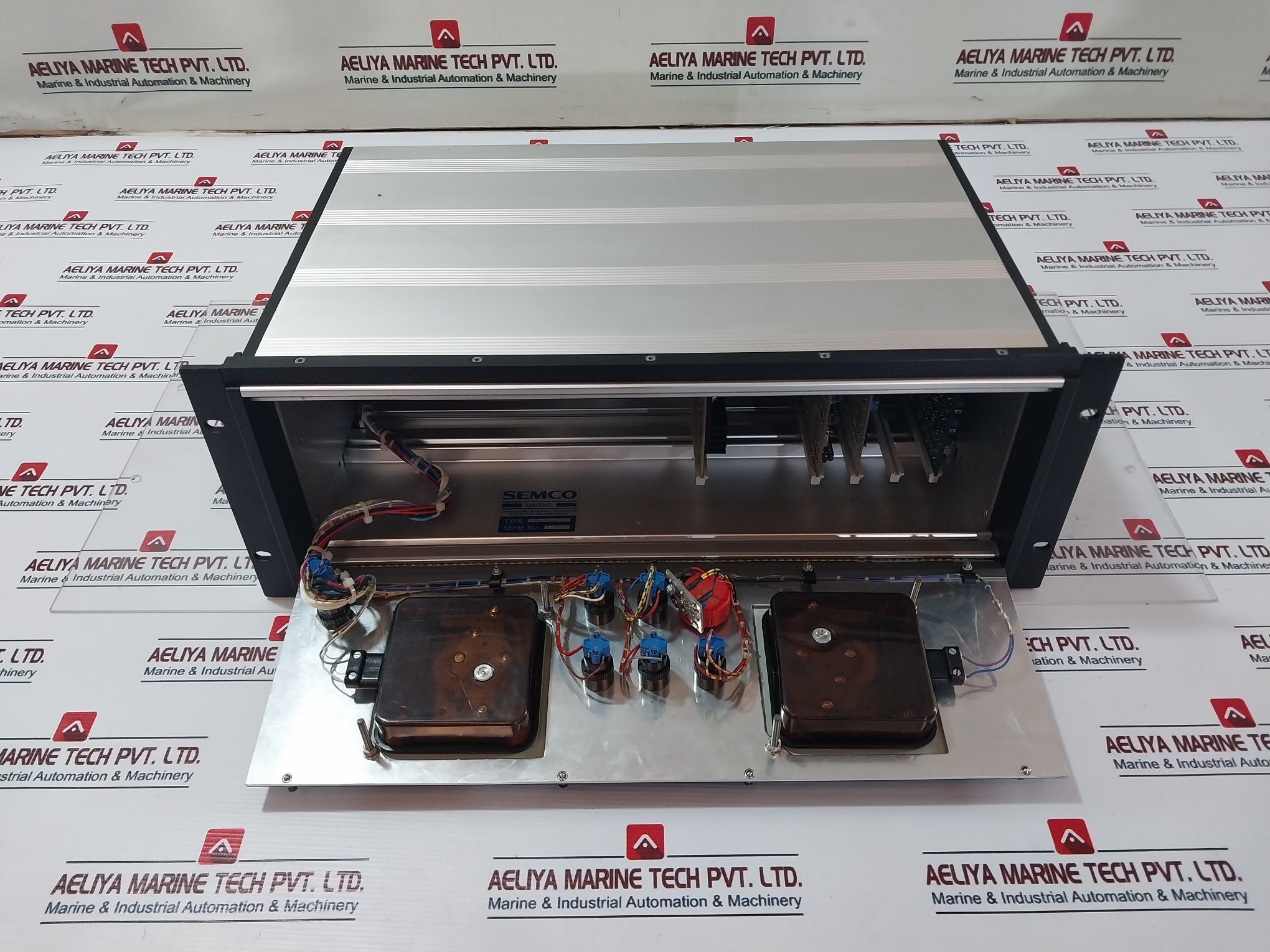 Semco Marine Mark 10M Master Clock