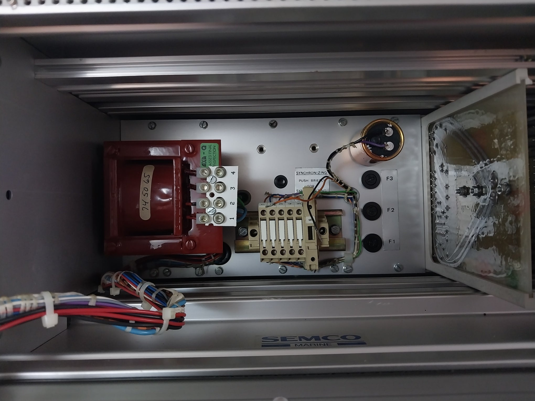 Semco Marine Mark 10M Master Clock
