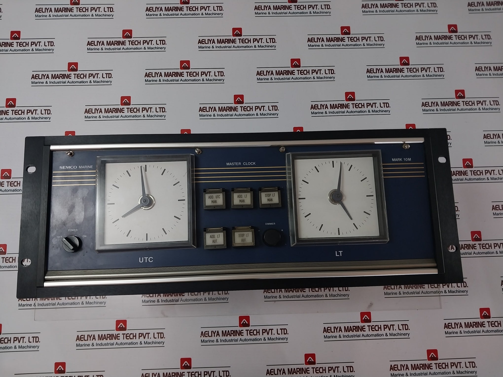 Semco Marine Mark 10M Master Clock